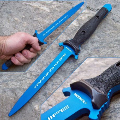 Нож тренировочный Suppressor (blue)