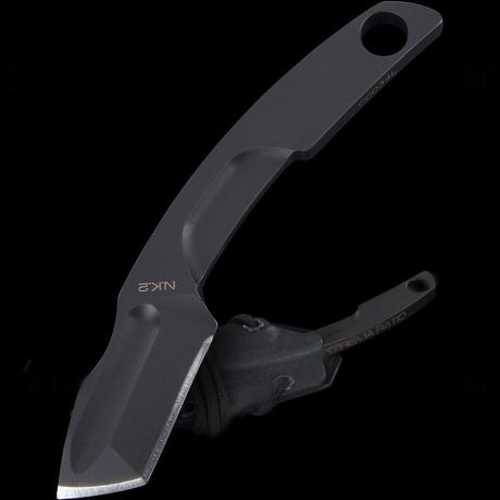 Нож с фиксированным клинком N.K.2 Black