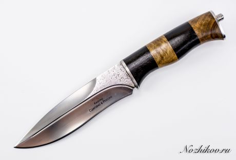 Нож Сафари-1, Кизляр СТО, сталь Х12МФ