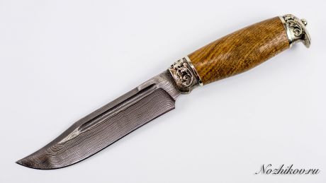 Авторский Нож из Дамаска №39, Кизляр