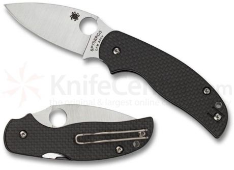 Нож складной Sage® 5 Compression Lock, Carbon Fiber/G10 Laminate Handles, S30V Satin Plain Edge