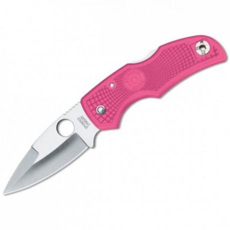 Нож складной Native Pink, Hollow Grind Blade, СРМ S30V Steel