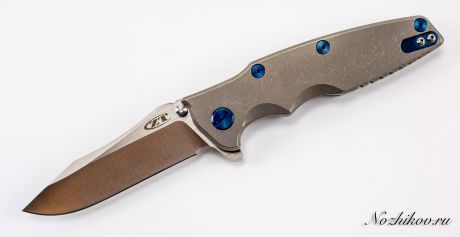 Складной нож ZT Hinderer 0392 Replica, сталь s35vn