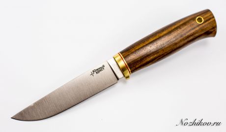 Нож универсальный Норт, Bohler N690, Южный Крест, орех