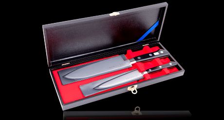 Набор из 2х ножей Tojiro Gift, 170 мм, 120 мм