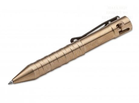 Тактическая ручка Cal .50 KID Brass, Boker, золотистая