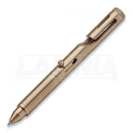 Тактическая ручка Cal .45 CID Brass, Boker, золотистая