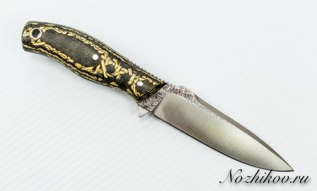 Туристический нож РВС "МАКО", сталь Х12МФ-2