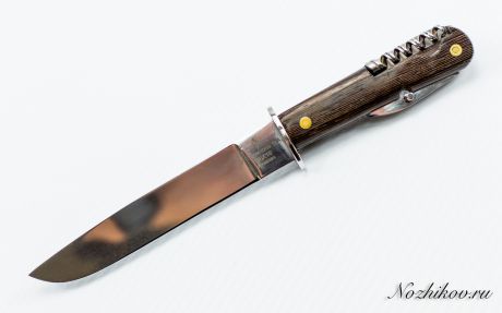 Многопредметный нож Окопник (Егерский) 95Х18, венге