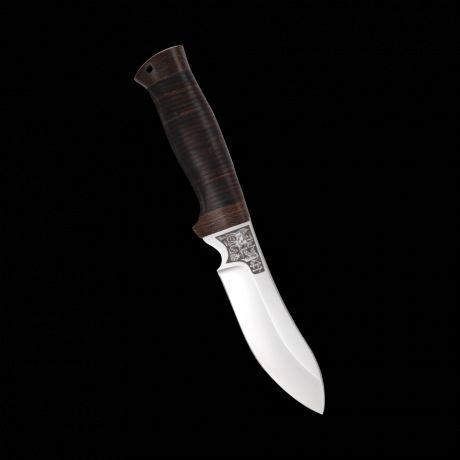 Нож Скинер-2, АиР, кожа, 100х13м