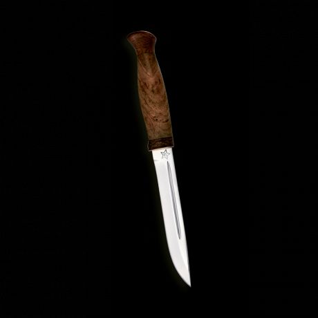Нож Финка-3, дерево, 95х18, АиР