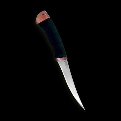 Нож Fish-ka, АиР, кожа, 100х13м