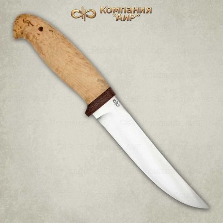 Нож Чеглок, АиР, карельская береза, 95х18