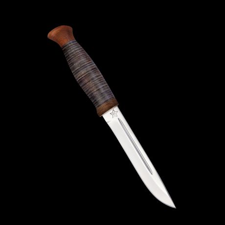 Нож Финка-3, АиР, кожа, 95х18
