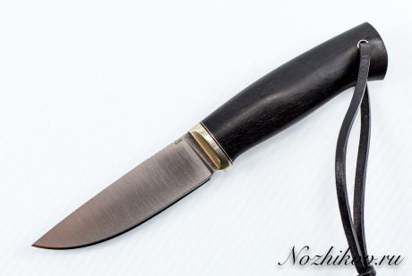 Нож Барбус, сталь N690, черный граб
