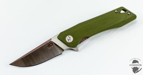 Складной нож Bestech Thorn BG10B-2, сталь Sandvik 12C27