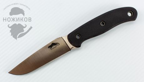 Нож туристический Rat 110, сталь N690, Южный Крест