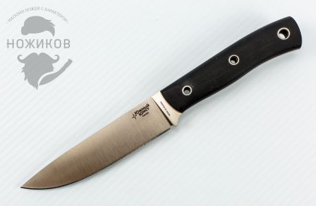 Нож туристический TKK, сталь N690, микарта