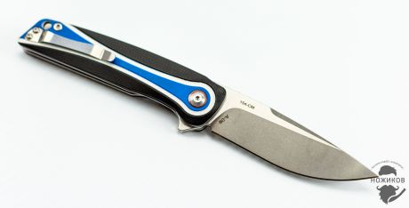 Складной нож CH3511, сталь 154CM