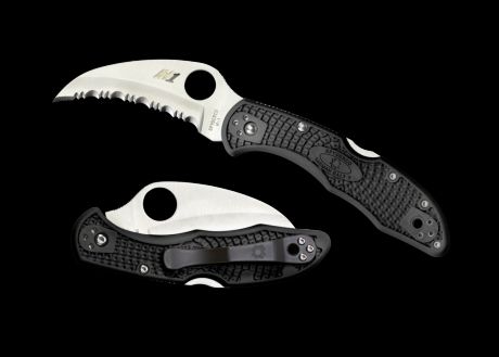 Складной нож Spyderco Tasman Salt 2 Black