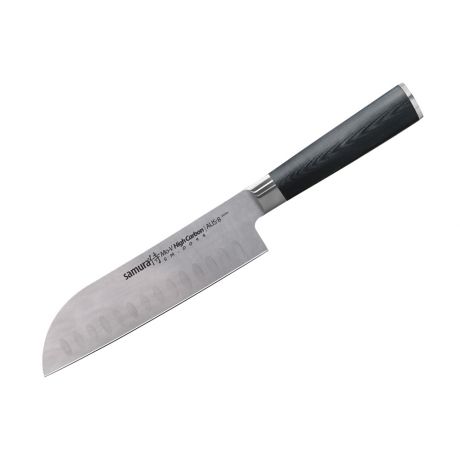 Нож кухонный Samura Mo-V Сантоку 175мм