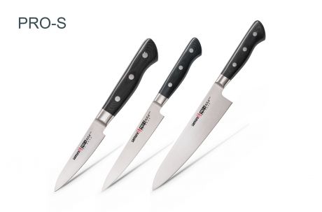 Набор из 3 ножей Samura PRO-S