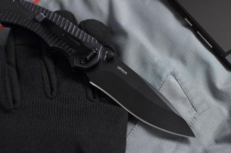 Складной нож OPAVA BLACK, Mr Blade