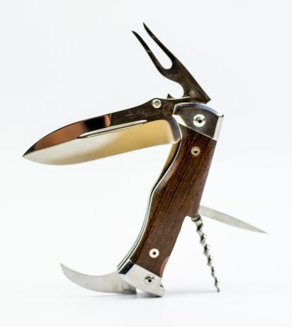 Складной многопредметный туристический нож "Наркомовский"
