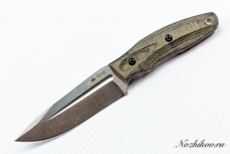Нож City Hunter AUS-8, SW, Kizlyar Supreme