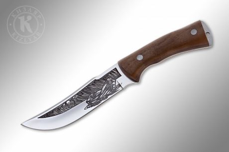 Нож Рыбак-2, Sandvik 12c27, Кизляр