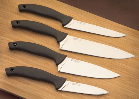 Набор кухонных ножей "Квартет", Кизляр