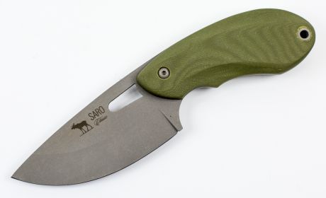 Нож «Куница», хамелеон