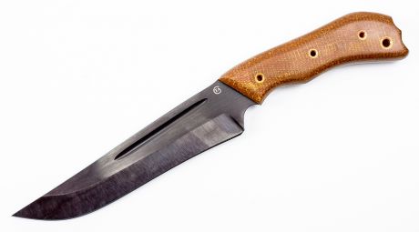 Нож Гарпун-1, текстолит