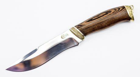 Нож из Х12МФ "Беркут", венге