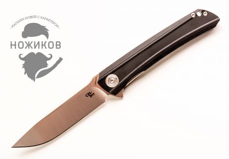 Складной нож CH3002 сталь D2, Черный