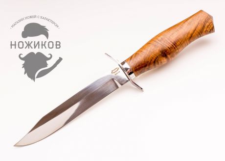 Нож разведчика НР-40, 65х13, орех