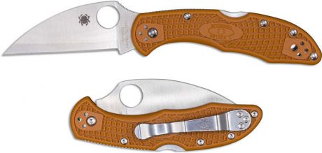 Нож складной Delica 4 Lightweight, Burnt Orange Handle