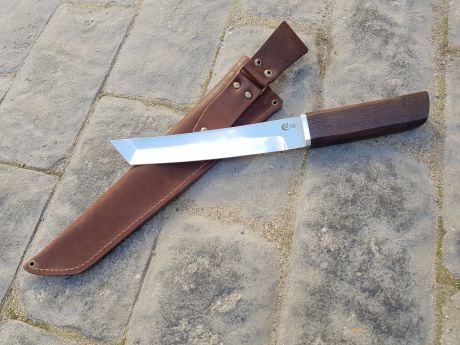 Нож Танто из Х12МФ, венге