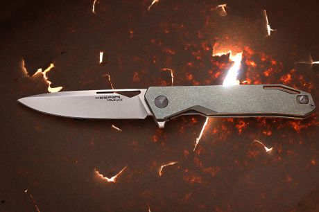 Складной нож Keeper M390/Titanium