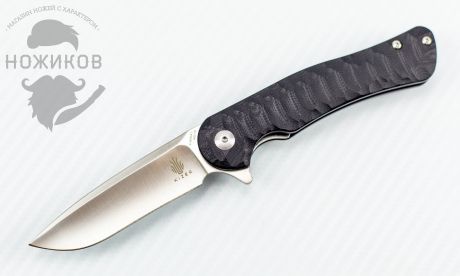 Складной нож Kizer Dukes, сталь VG-10, рукоять G10