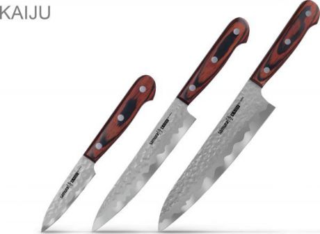 Набор из 3 ножей Samura KAIJU