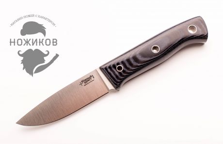 Нож универсальный ЯГД, сталь N690, микарта