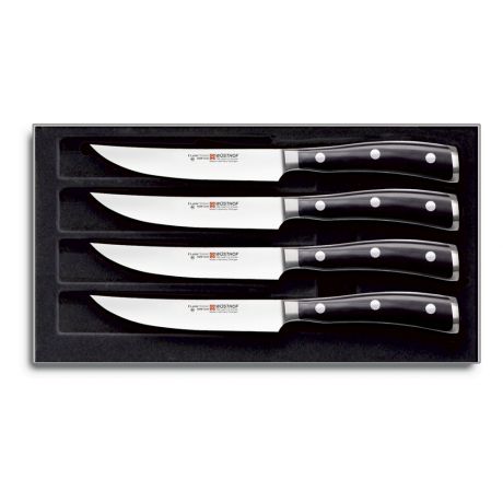 Набор ножей для стейка 4 шт., серия Classic Ikon