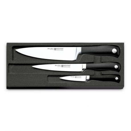 Набор кухонных ножей 3 шт. 9605 WUS, серия Grand Prix II