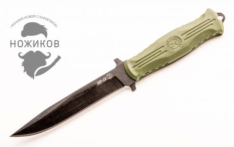 Нож НР-18, рукоять хаки, Кизляр