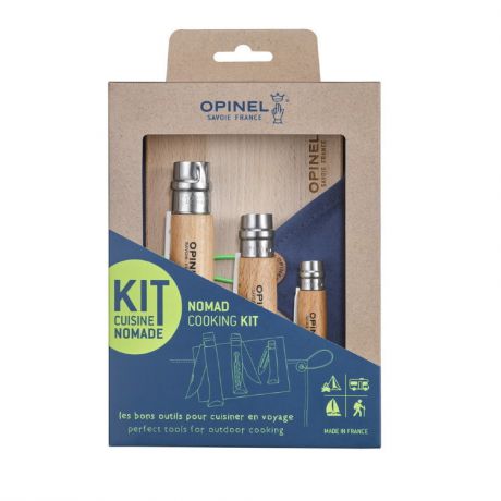Набор 3-x складных ножей Opinel Outdoor cooking set