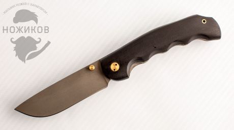 Складной нож Верный, сталь 95х18, граб