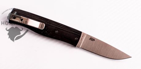 Складной нож EnZo PK70 с зажимом, G-10, порошковая сталь S30V