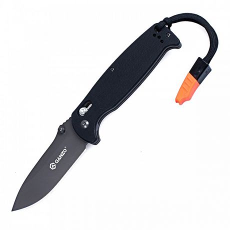 Нож складной Ganzo G7413-WS, черный