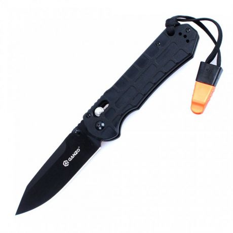 Нож складной Ganzo G7453P-WS, черный